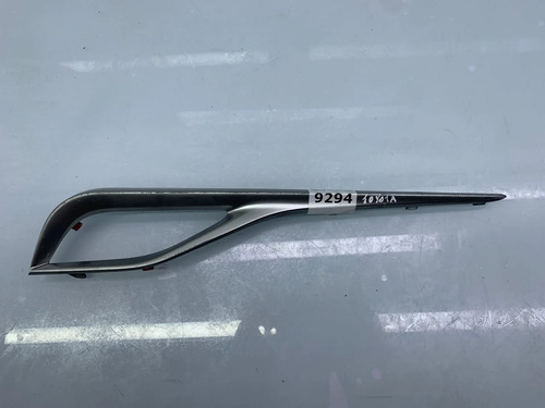 Moldura Difusor Painel Toyota Yaris Prata 2018 2021 Prateado Listras - Imagem 4