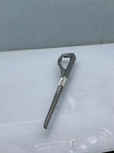 Moldura Difusor Painel Toyota Yaris Prata 2018 2021 Prateado Listras - Imagem 5