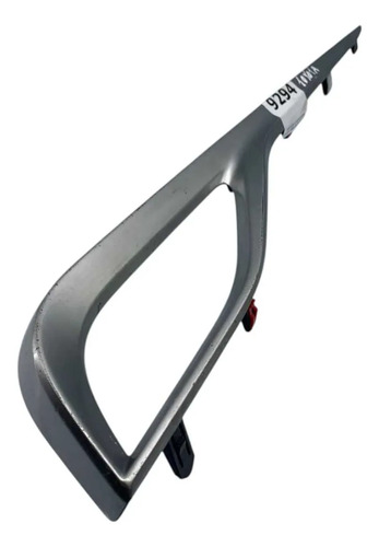 Moldura Difusor Painel Toyota Yaris Prata 2018 2021 Prateado Listras - Imagem 6