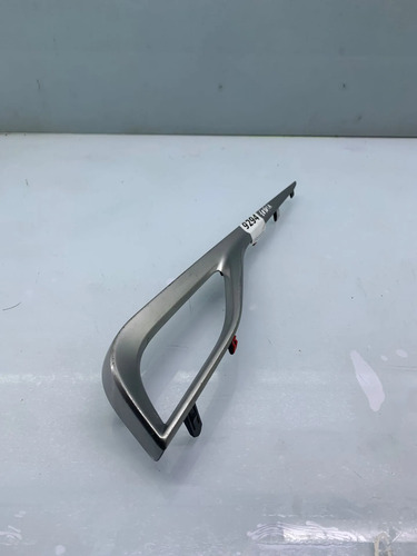 Moldura Difusor Painel Toyota Yaris Prata 2018 2021 Prateado Listras - Imagem 7