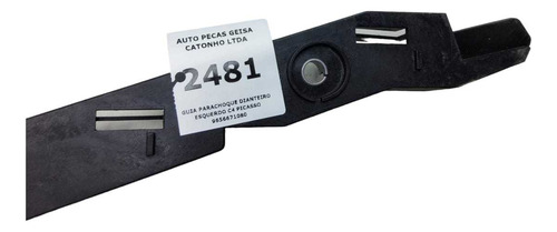 *guia Para-choque Dianteiro Esquerdo C4 Picasso 2008 2014 - Imagem 4