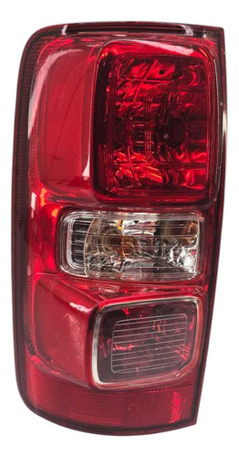 *lanterna Traseira Esquerda Chevrolet S10 2021 2024 Esquerdo/motorista Vermelho - Imagem 2