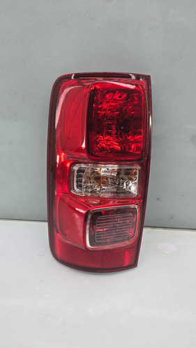 *lanterna Traseira Esquerda Chevrolet S10 2021 2024 Esquerdo/motorista Vermelho - Imagem 4
