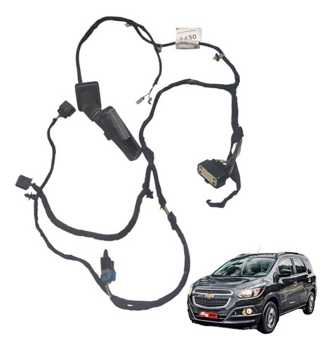 *chicote Porta Dianteira Esquerda Gm Spin 17/22 52131624