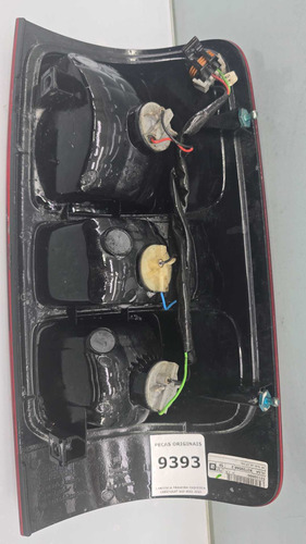 *lanterna Traseira Esquerda Chevrolet S10 2021 2024 Esquerdo/motorista Vermelho - Imagem 5