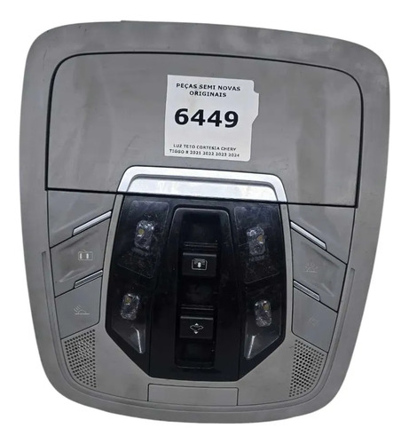 Luz Teto Cortesia Chery Tiggo 8 2021 A  2024