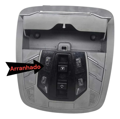 Luz Teto Cortesia Chery Tiggo 8 2021 A  2024 - Imagem 9