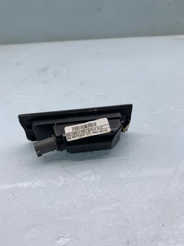 Lanterna Placa Fiat Cronos 2018 2025 Jeep Renegade 2015 2025 Ambos Lados Branco - Imagem 6