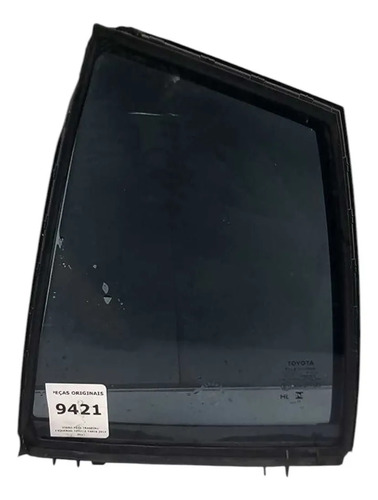 Vidro Fixo Traseiro Esquerdo Toyota Yaris 2019 2021 - Imagem 2