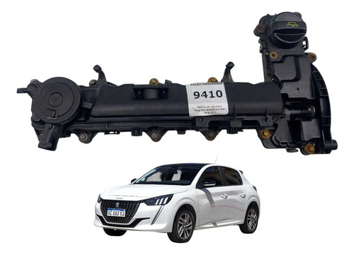 *tampa De Valvula Peugeot Boxer 2.0 Hdi 2018 2023 Preto