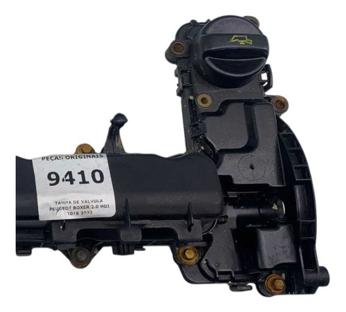*tampa De Valvula Peugeot Boxer 2.0 Hdi 2018 2023 Preto - Imagem 3
