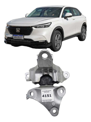 Coxim Calço Motor Esquerdo Honda Hr-v 2.0 2023