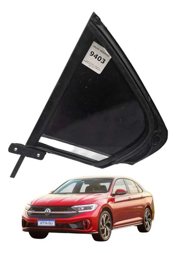 Vidro Lateral Traseiro Direito Da Volkswagen Jetta 2011 2017