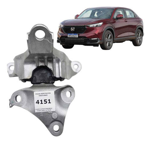 Coxim Calço Motor Esquerdo Honda Hr-v 2.0 2023 - Imagem 6