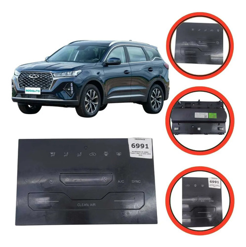 Comando Ar Chery Tiggo 7 Pro 1.6 2021 2022 2023