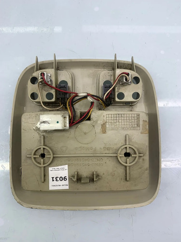 Luz Teto Cortesia Ford Fusion 2005/2010 - Imagem 2