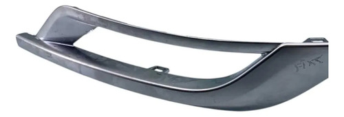 Moldura Friso Esquerdo Para-choque Fastback 2022 2024 Cinza - Imagem 3