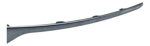 Moldura Friso Esquerdo Para-choque Fastback 2022 2024 Cinza - Imagem 4