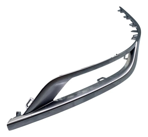 Moldura Friso Esquerdo Para-choque Fastback 2022 2024 Cinza - Imagem 6