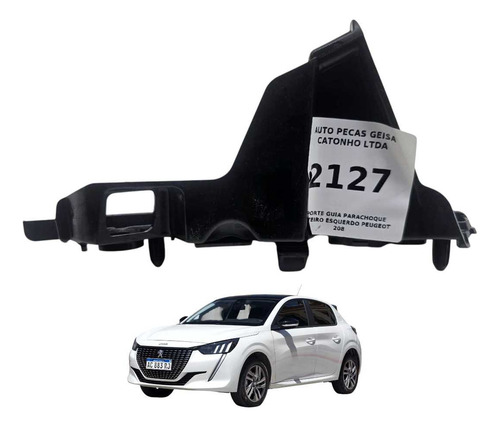 *suporte Guia Para-choque Dianteiro Esquerdo Peugeot 208