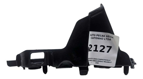 *suporte Guia Para-choque Dianteiro Esquerdo Peugeot 208 - Imagem 2