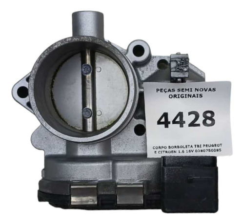 Corpo Borboleta Tbi Peugeot E Citroen 1.6 16v  - Imagem 2