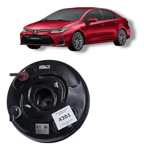 Hidrovácuo Servo Freio Corolla Cross 2.0 2021 2023 