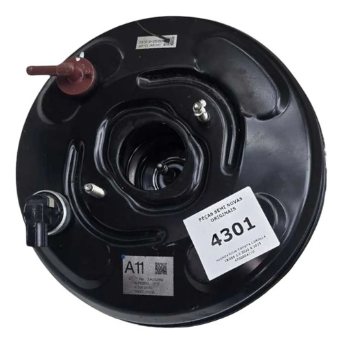 Hidrovácuo Servo Freio Corolla Cross 2.0 2021 2023  - Imagem 4