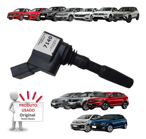 *bobina Ignição Vw Fox/gol/polo/spacefox 1.6 Msi 13/23 - Imagem 3