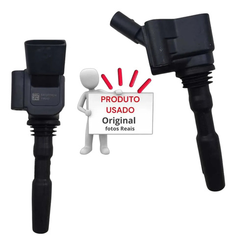 *bobina Ignição Vw Fox/gol/polo/spacefox 1.6 Msi 13/23 - Imagem 5