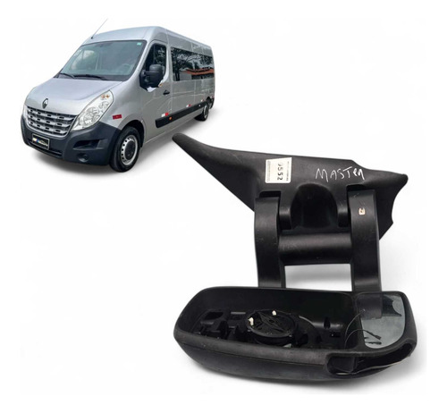 Retrovisor Com Direito Renault Master 2.3 2014 2020