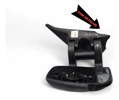 Retrovisor Com Direito Renault Master 2.3 2014 2020 - Imagem 2