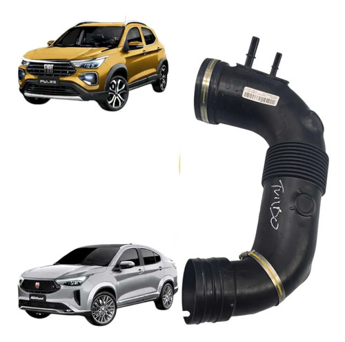 Mangueira Admissão Ar Fiat  Fastback Pulse1.3 2024 52109791