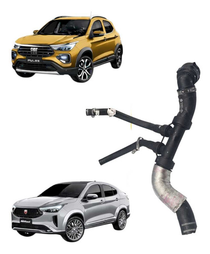 Mangueira Superior Radiador Fiat Pulse 1.0 3cc - 52160741