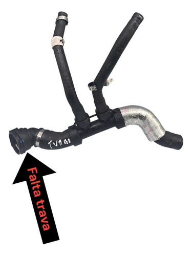 Mangueira Superior Radiador Fiat Pulse 1.0 3cc - 52160741 - Imagem 3