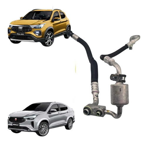 Mangueira Do Ar Condicionado Fiat Pulse Fastback 1.0