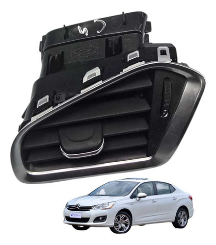 Difusor Esquerdo Do Ar  Condicionado C4 Lounge  