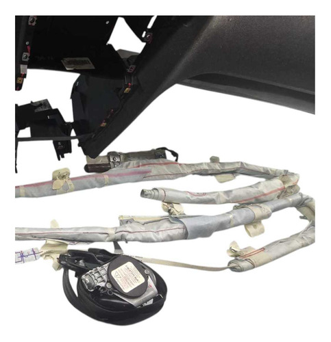 Kit Airbag C4 Lounge 2015  Start Preto - Imagem 4