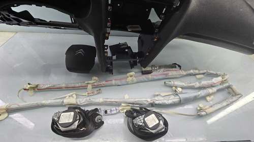 Kit Airbag C4 Lounge 2015  Start Preto - Imagem 6