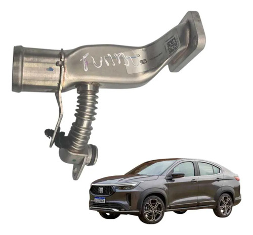 Cano Tubo Trocador Calor Pulse Fastback Strada T200 2020 25