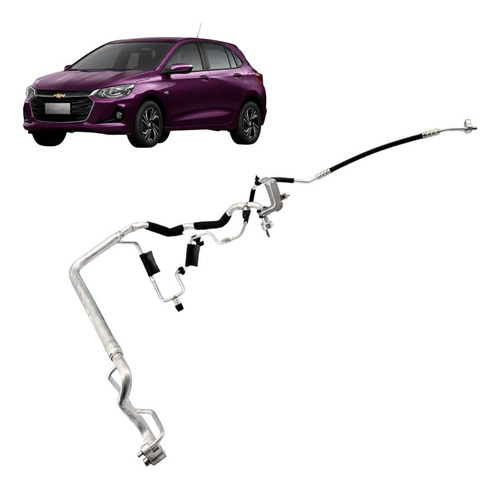 Mangueira Ar Condicionado Onix 3cc 1.0 2020 A 2024