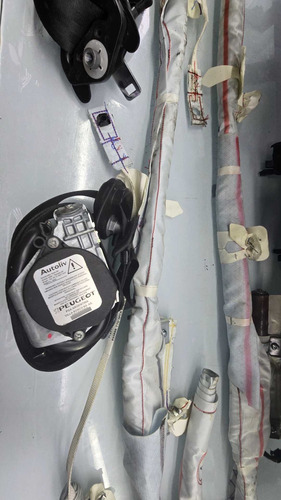 Kit Airbag C4 Lounge 2015  Start Preto - Imagem 10