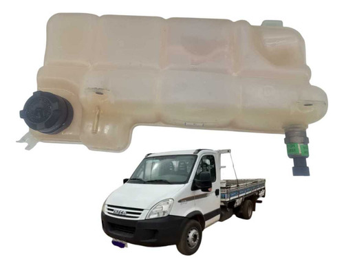 Reservatório Água Radiador Ivec Daily 2008 A 2022 C/tampa