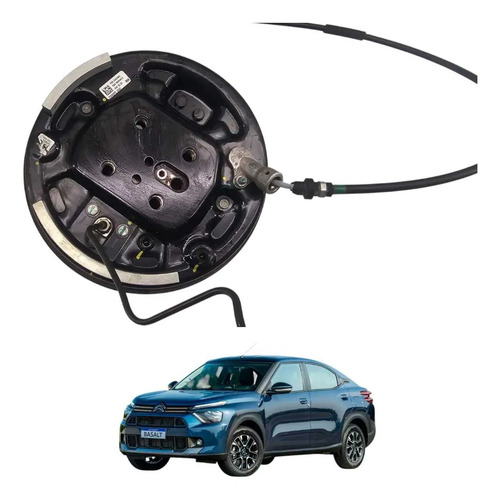 Tambor Traseiro Direito Citroën Basalt 2024 2026