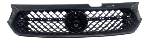 Grade Radiador Dianteira Brilhante Fiat Cronos 2019 2020 Preto Brilhante - Imagem 2