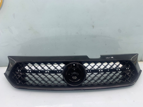 Grade Radiador Dianteira Brilhante Fiat Cronos 2019 2020 Preto Brilhante - Imagem 3