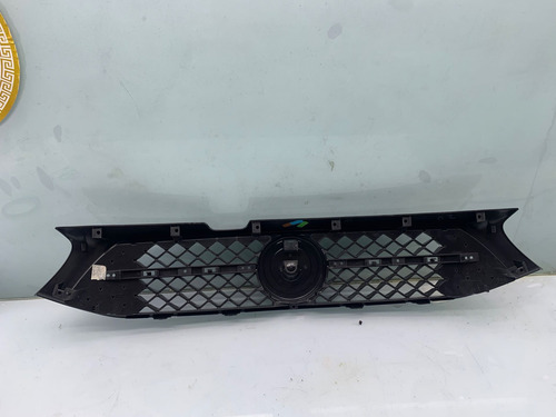 Grade Radiador Dianteira Brilhante Fiat Cronos 2019 2020 Preto Brilhante - Imagem 4