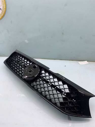 Grade Radiador Dianteira Brilhante Fiat Cronos 2019 2020 Preto Brilhante - Imagem 5