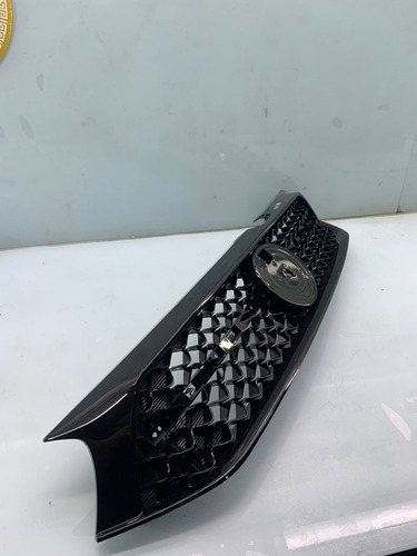 Grade Radiador Dianteira Brilhante Fiat Cronos 2019 2020 Preto Brilhante - Imagem 6