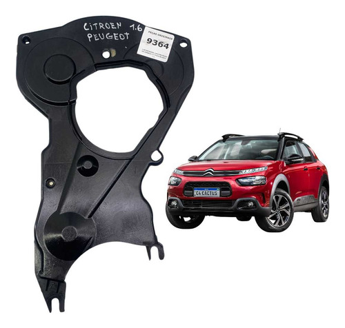 Capa Proteção Correia Citroen C3 Peugeot 208 1.6 2013 2020